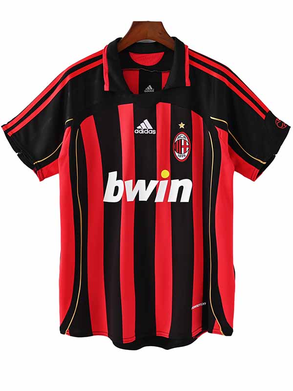 AC Milan home jersey mens retro shirt 2006-2007
